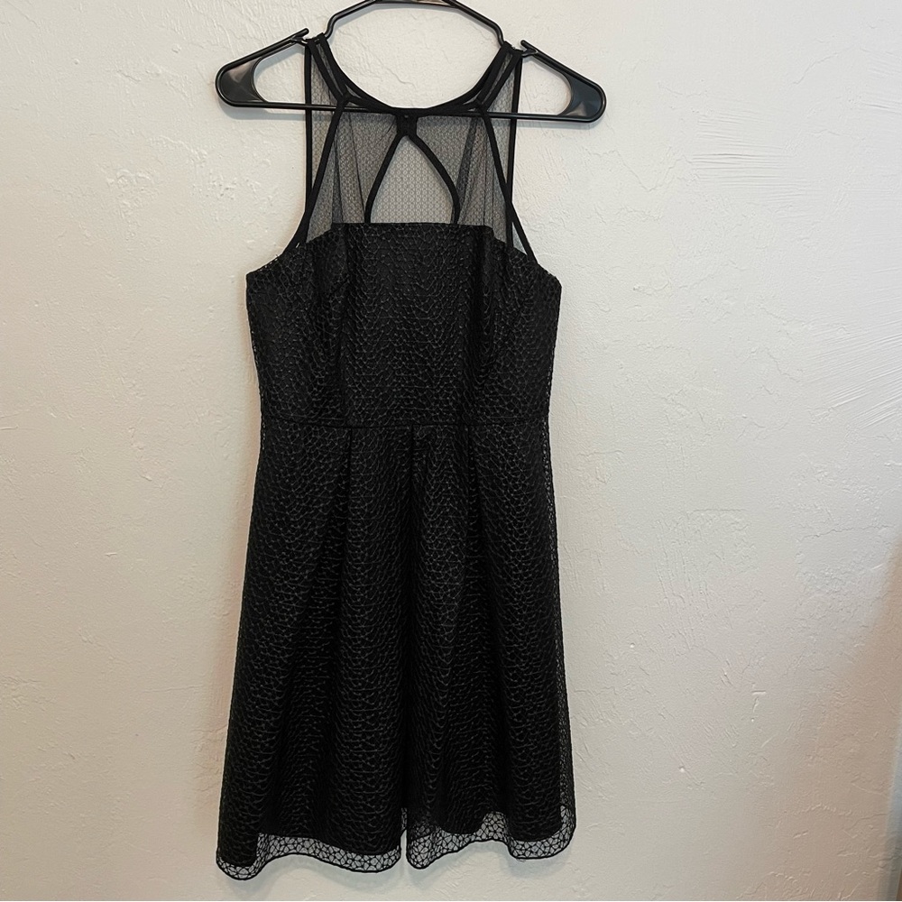 Eva Franco Black Cocktail Dress